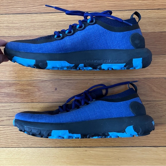 Allbirds Hazy Cobalt Blue Hiking Outdoor Gorpcore SWT Trail Runners Men’s 11 - Picture 4 of 11